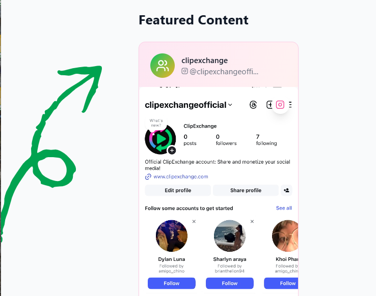 ClipExchange creator marketplace